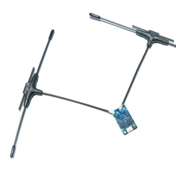 BAYCKRC 900Mhz 2.4Ghz Dual Band Drone Diversity ELRS 915 2.4G Dual Antenna Plastic DIY RC Racing UAV